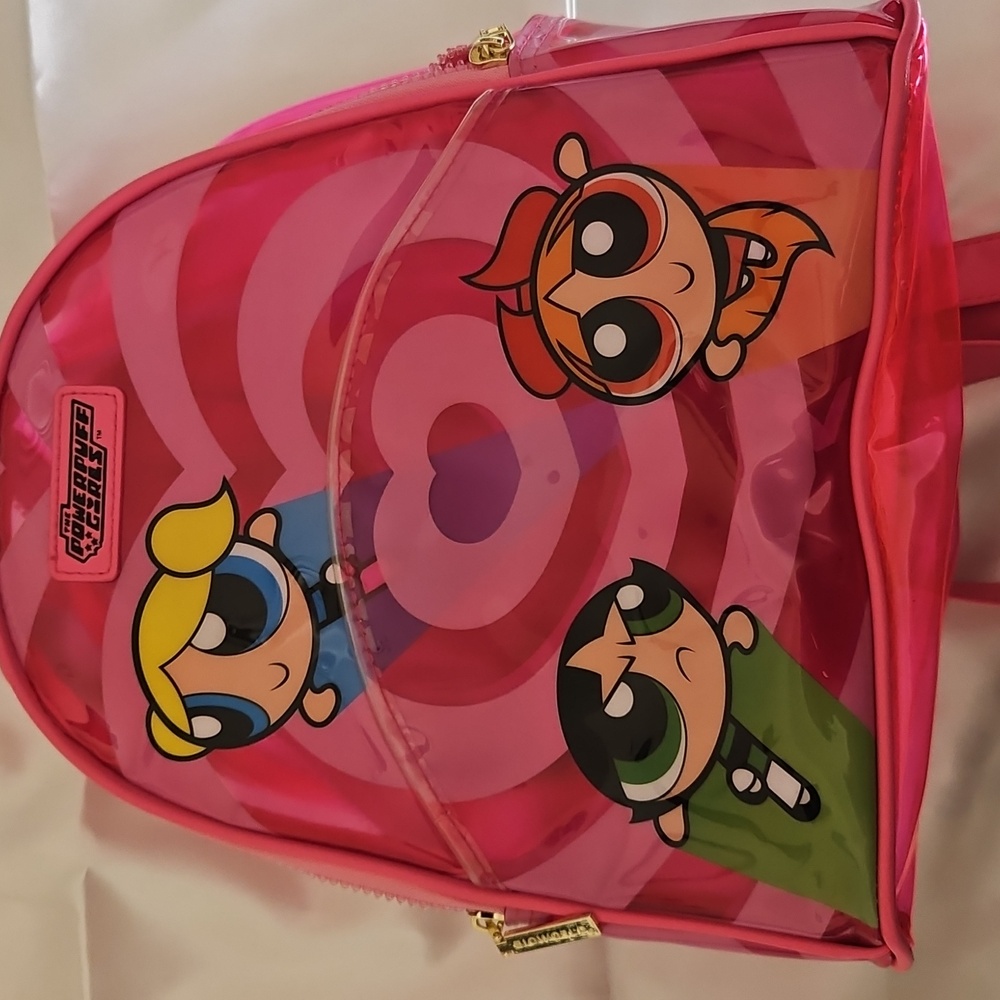 Powerpuff Girls Pink Backpack